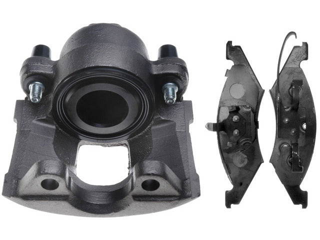 Raybestos Brakes Disc Brake Caliper P/N:RC4198 Fits: Ford Escort 90-83, Ford Exp 87-83, Ford Tempo 94-84, Mercury Ln7 1983, Mercury Lynx 87-83, Mercury Topaz 94-84 - Image 1