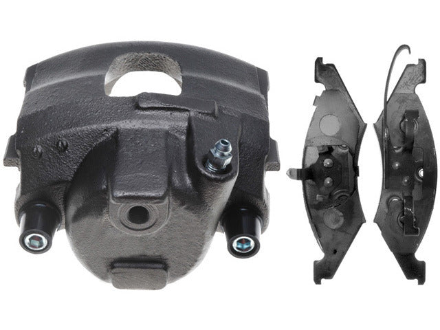 Raybestos Brakes Disc Brake Caliper P/N:RC4198 Fits: Ford Escort 90-83, Ford Exp 87-83, Ford Tempo 94-84, Mercury Ln7 1983, Mercury Lynx 87-83, Mercury Topaz 94-84 - Image 2