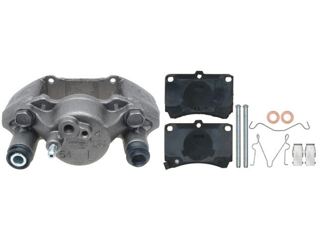 Raybestos Brakes Disc Brake Caliper P/N:RC4199 Fits: Ford Escort 96-91, Mazda 323 94-90, Mazda Protege 98-90, Mercury Tracer 96-91 - Image 2