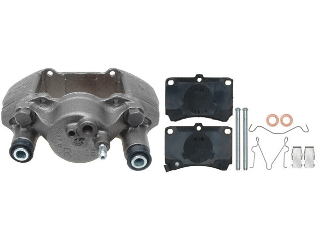 Raybestos Brakes Disc Brake Caliper P/N:RC4202 Fits: Ford Escort 03-91, Mazda 323 1995, Mazda Mx-3 96-92, Mazda Protege 98-90, Mercury Tracer 99-91 - Image 2