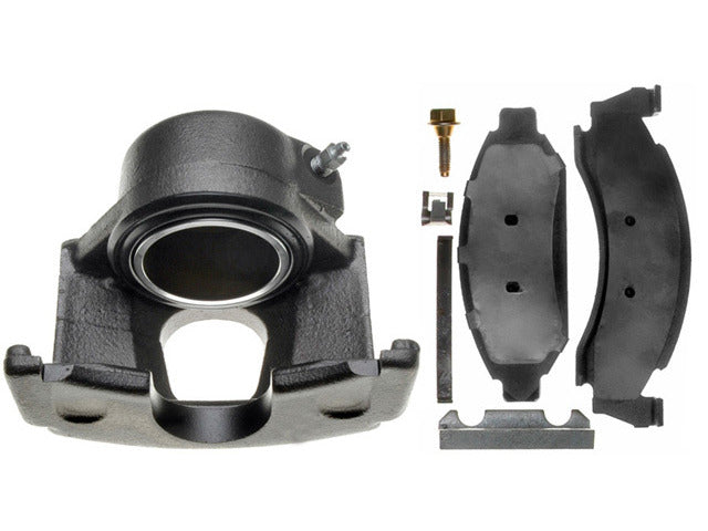 Raybestos Brakes Disc Brake Caliper P/N:RC5240 Fits: Ford Bronco 85-80, Ford E-150 Econoline 85-84, Ford E-150 Econoline Club Wagon 85-84, Ford F-100 83-80, Ford F-150 85-80, Ford F-250 85-80 - Image 1