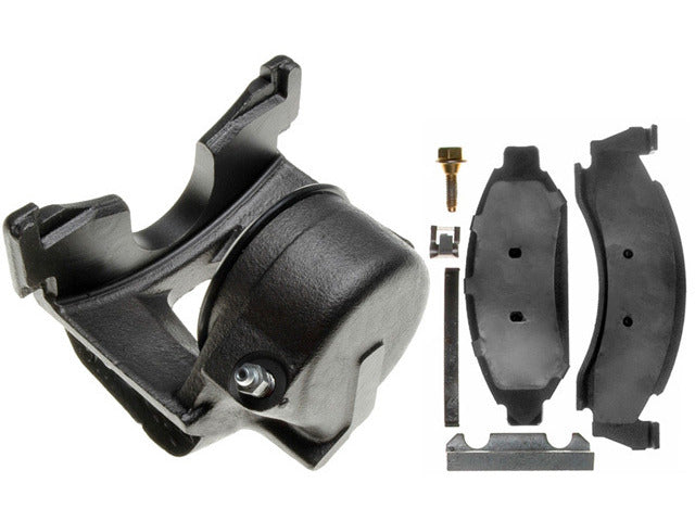 Raybestos Brakes Disc Brake Caliper P/N:RC5240 Fits: Ford Bronco 85-80, Ford E-150 Econoline 85-84, Ford E-150 Econoline Club Wagon 85-84, Ford F-100 83-80, Ford F-150 85-80, Ford F-250 85-80 - Image 2