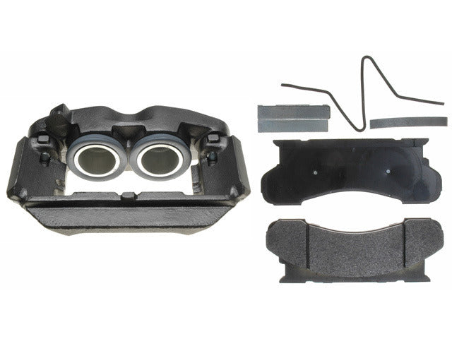 Raybestos Brakes Disc Brake Caliper P/N:RC7007 Fits: Ford E-250 Econoline 79-76, Ford E-250 Econoline Club Wagon 79-76, Ford E-350 Econoline 79-76, Ford E-350 Econoline Club Wagon 79-77, Ford F-250 79-76, Ford F-350 79-76 - Image 1