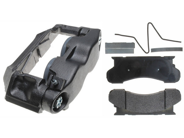 Raybestos Brakes Disc Brake Caliper P/N:RC7007 Fits: Ford E-250 Econoline 79-76, Ford E-250 Econoline Club Wagon 79-76, Ford E-350 Econoline 79-76, Ford E-350 Econoline Club Wagon 79-77, Ford F-250 79-76, Ford F-350 79-76 - Image 2