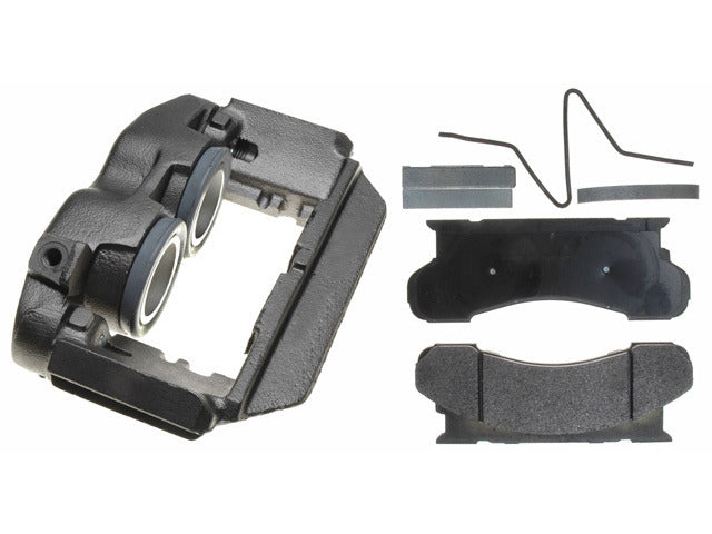 Raybestos Brakes Disc Brake Caliper P/N:RC7007 Fits: Ford E-250 Econoline 79-76, Ford E-250 Econoline Club Wagon 79-76, Ford E-350 Econoline 79-76, Ford E-350 Econoline Club Wagon 79-77, Ford F-250 79-76, Ford F-350 79-76 - Image 3