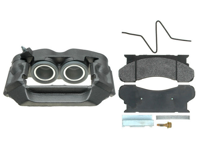 Raybestos Brakes Disc Brake Caliper P/N:RC7008 Fits: Ford E-250 Econoline 79-76, Ford E-250 Econoline Club Wagon 79-76, Ford E-350 Econoline 79-76, Ford E-350 Econoline Club Wagon 79-77, Ford F-250 79-76, Ford F-350 79-76 - Image 1