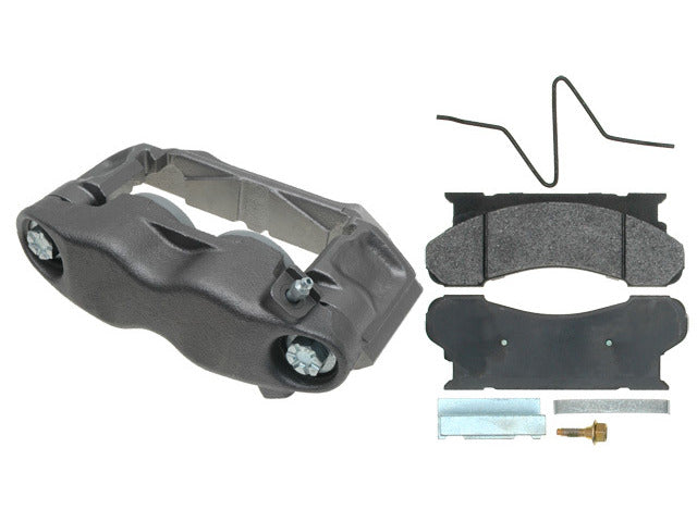 Raybestos Brakes Disc Brake Caliper P/N:RC7008 Fits: Ford E-250 Econoline 79-76, Ford E-250 Econoline Club Wagon 79-76, Ford E-350 Econoline 79-76, Ford E-350 Econoline Club Wagon 79-77, Ford F-250 79-76, Ford F-350 79-76 - Image 2
