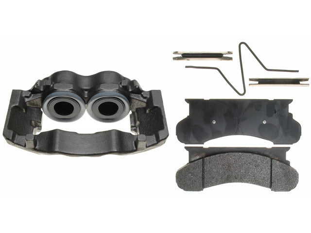 Raybestos Brakes Disc Brake Caliper P/N:RC7015 Fits: Ford E-250 Econoline 91-86, Ford E-250 Econoline Club Wagon 91-86, Ford E-350 Econoline 91-86, Ford E-350 Econoline Club Wagon 91-86, Ford F-250 87-86, Ford F-350 87-86 - Image 1