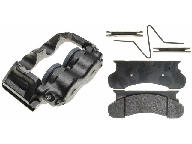 Raybestos Brakes Disc Brake Caliper P/N:RC7015 Fits: Ford E-250 Econoline 91-86, Ford E-250 Econoline Club Wagon 91-86, Ford E-350 Econoline 91-86, Ford E-350 Econoline Club Wagon 91-86, Ford F-250 87-86, Ford F-350 87-86 - Image 2