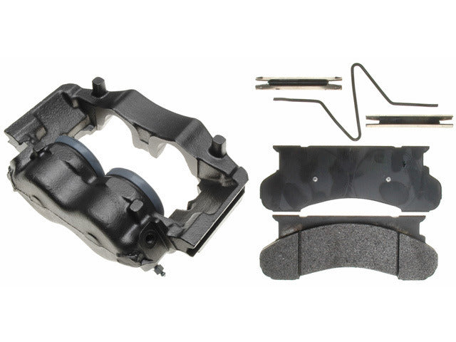 Raybestos Brakes Disc Brake Caliper P/N:RC7015 Fits: Ford E-250 Econoline 91-86, Ford E-250 Econoline Club Wagon 91-86, Ford E-350 Econoline 91-86, Ford E-350 Econoline Club Wagon 91-86, Ford F-250 87-86, Ford F-350 87-86 - Image 3