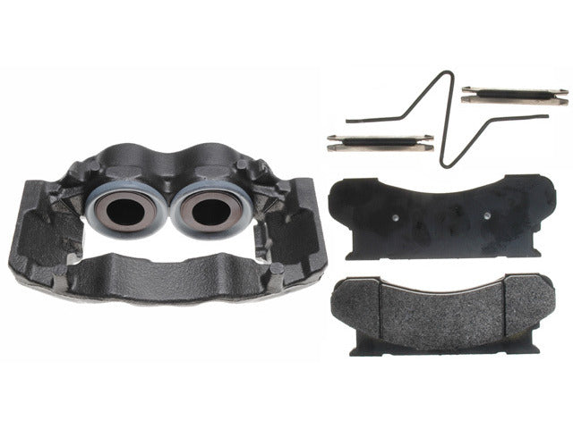 Raybestos Brakes Disc Brake Caliper P/N:RC7016 Fits: Ford E-250 Econoline 91-86, Ford E-250 Econoline Club Wagon 91-86, Ford E-350 Econoline 91-86, Ford E-350 Econoline Club Wagon 91-86, Ford F-250 87-86, Ford F-350 87-86 - Image 1