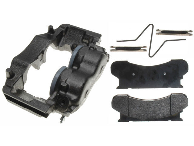 Raybestos Brakes Disc Brake Caliper P/N:RC7016 Fits: Ford E-250 Econoline 91-86, Ford E-250 Econoline Club Wagon 91-86, Ford E-350 Econoline 91-86, Ford E-350 Econoline Club Wagon 91-86, Ford F-250 87-86, Ford F-350 87-86 - Image 3
