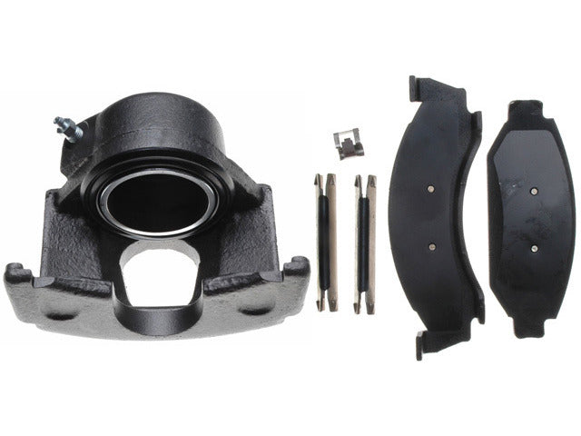 Raybestos Brakes Disc Brake Caliper P/N:RC7019 Fits: Ford Bronco 93-86, Ford E-150 Econoline 93-86, Ford E-150 Econoline Club Wagon 93-86, Ford E-250 Econoline 85-80, Ford E-250 Econoline Club Wagon 85-80, Ford F-150 93-86 - Image 1