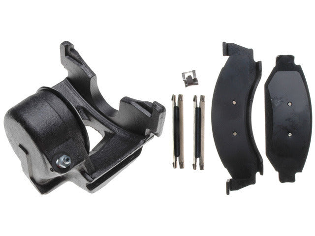 Raybestos Brakes Disc Brake Caliper P/N:RC7019 Fits: Ford Bronco 93-86, Ford E-150 Econoline 93-86, Ford E-150 Econoline Club Wagon 93-86, Ford E-250 Econoline 85-80, Ford E-250 Econoline Club Wagon 85-80, Ford F-150 93-86 - Image 2
