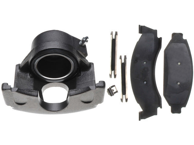 Raybestos Brakes Disc Brake Caliper P/N:RC7020 Fits: Ford Bronco 93-86, Ford E-150 Econoline 93-86, Ford E-150 Econoline Club Wagon 93-86, Ford E-250 Econoline 85-80, Ford E-250 Econoline Club Wagon 85-80, Ford F-150 93-86 - Image 1
