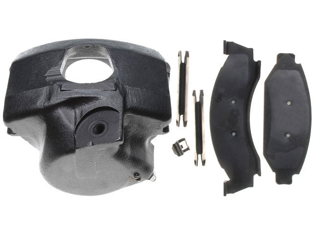Raybestos Brakes Disc Brake Caliper P/N:RC7020 Fits: Ford Bronco 93-86, Ford E-150 Econoline 93-86, Ford E-150 Econoline Club Wagon 93-86, Ford E-250 Econoline 85-80, Ford E-250 Econoline Club Wagon 85-80, Ford F-150 93-86 - Image 3
