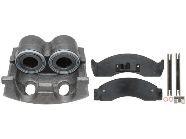 Raybestos Brakes Disc Brake Caliper P/N:RC7024 Fits: Ford E-450 Econoline Super Duty, Ford E-450 Super Duty, Ford Econoline Super Duty, Ford F-450 Super Duty, Ford F-53 Motorhome Chassis, Ford F-59 Commercial Stripped Chassis, Ford F-super Duty - Image 1