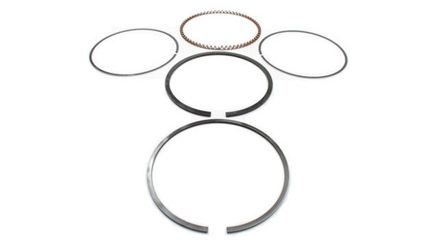 Safety Auto Parts Corp Engine Piston Ring Set P/N:RG214-4 Fits: Acura Integra 87-86, Honda Civic 95-88, Honda Civic Del Sol 95-93, Honda Crx 91-88 - Image 1