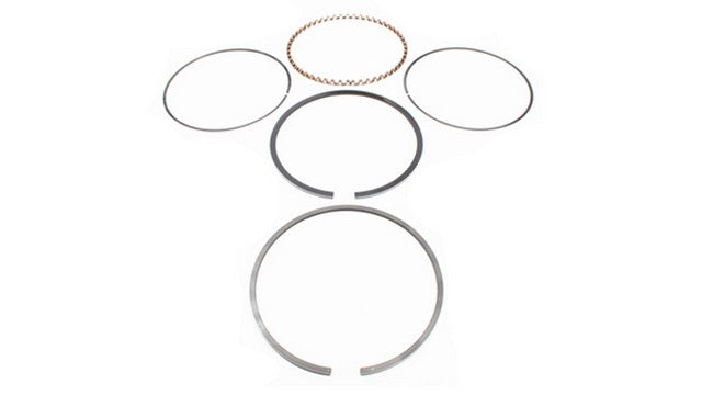 Safety Auto Parts Corp Engine Piston Ring Set P/N:RG526-2 Fits: Mazda B2600 93-90, Mazda Mpv 94-89, Toyota 4runner 95-85, Toyota Celica 1985, Toyota Pickup 95-85 - Image 1