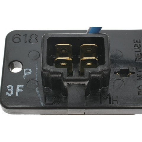 Standard Ignition HVAC Blower Motor Resistor P/N:RU-261 Fits: Mazda 323 95-90, Mazda Mx-3 96-92, Mazda Protege 94-90, Mazda Rx-7 91-90 - Image 3