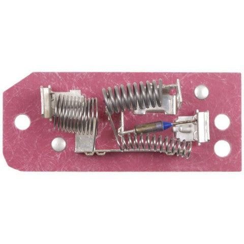 Standard Ignition HVAC Blower Motor Resistor P/N:RU-406 Fits: Ford Escort 90-87, Ford Tempo 94-87, Mercury Lynx 1987, Mercury Topaz 94-87, Mercury Tracer 89-88 - Image 2