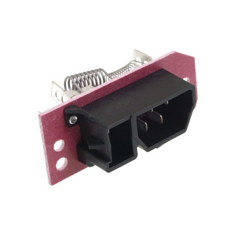 Standard Ignition HVAC Blower Motor Resistor P/N:RU-406 Fits: Ford Escort 90-87, Ford Tempo 94-87, Mercury Lynx 1987, Mercury Topaz 94-87, Mercury Tracer 89-88 - Image 1
