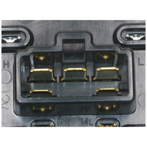 Standard Ignition HVAC Blower Motor Resistor P/N:RU-554 Fits: Acura Slx 99-98, Isuzu Trooper 02-99, Isuzu Vehicross 01-99 - Image 3