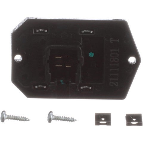 Standard Ignition HVAC Blower Motor Resistor P/N:RU-589 Fits: Jeep Wrangler 10-07 - Image 1