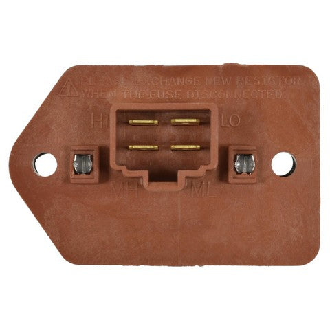 Standard Ignition HVAC Blower Motor Resistor P/N:RU-603 Fits: Suzuki Forenza 07-04, Suzuki Reno 07-05 - Image 3