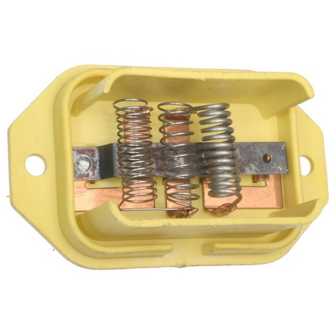 Standard Ignition HVAC Blower Motor Resistor P/N:RU-609 Fits: Audi 100 91-89, Audi 100 Quattro 91-89, Audi 200 91-89, Audi 200 Quattro 91-89, Audi 80 92-88, Audi 80 Quattro 92-88 - Image 2