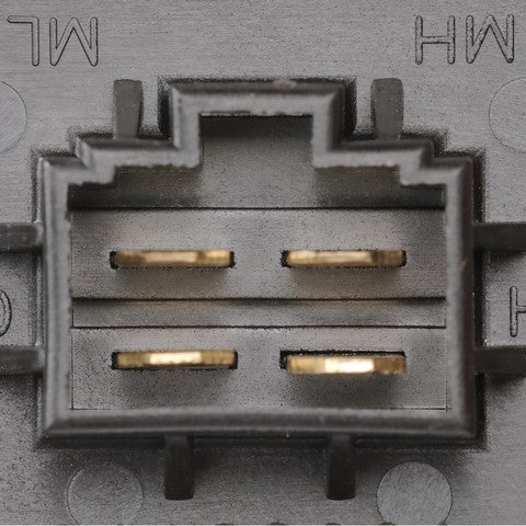 Standard Ignition HVAC Blower Motor Resistor P/N:RU-715 Fits: Kia Rio 11-06, Kia Rio5 11-06, Kia Rondo 12-07, Kia Rondo 2014, Kia Spectra 08-07, Kia Spectra5 08-07 - Image 4