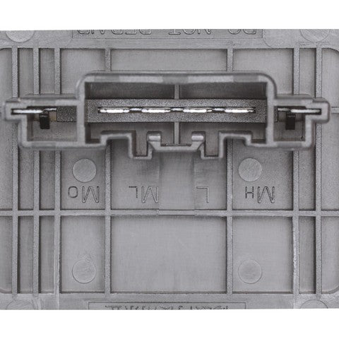 Standard Ignition HVAC Blower Motor Resistor P/N:RU-733 Fits: Mazda 2 14-11, Mazda Cx-7 12-07 - Image 4