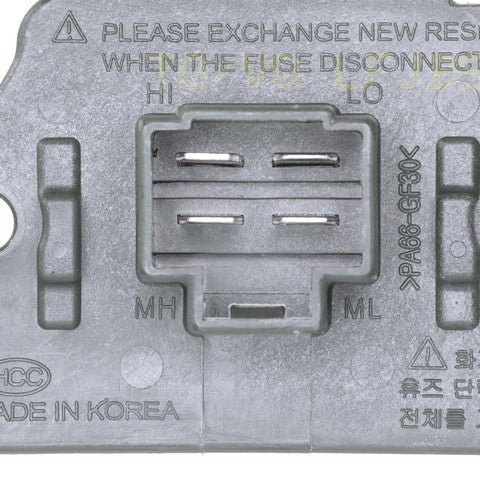 Standard Ignition HVAC Blower Motor Resistor P/N:RU-751 Fits: Kia Sedona 12-06, Kia Sedona 2014 - Image 4