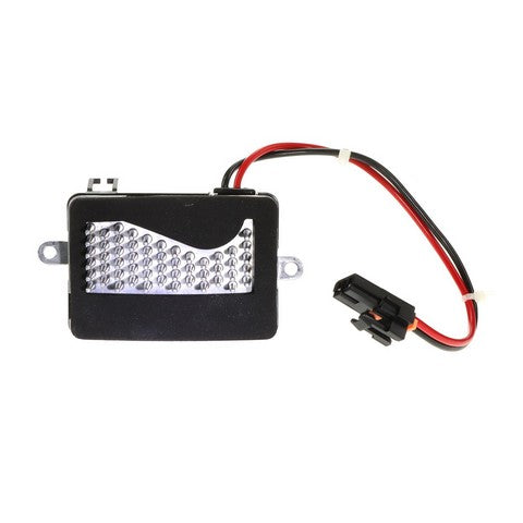 Standard Ignition HVAC Blower Motor Resistor P/N:RU-887 Fits: Cadillac Escalade, Cadillac Escalade Ext, Chevrolet Avalanche 1500, Chevrolet Avalanche 2500, Chevrolet Silverado 2500 Hd, Chevrolet Suburban 1500, Chevrolet Suburban 2500, Chevrolet Tahoe - Image 1