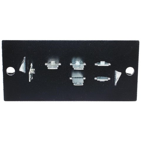 Standard Ignition HVAC Blower Motor Resistor P/N:RU-96 Fits: Chrysler Daytona, Chrysler Imperial, Chrysler Lebaron, Chrysler New Yorker, Chrysler Prowler, Dodge Daytona, Dodge Dynasty, Dodge Neon, Dodge Shadow, Dodge Spirit - Image 3