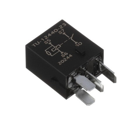Standard Ignition A/C Compressor Control Relay,Auxiliary Engine Cooling Fan Relay,Horn Relay P/N:RY-1052 Fits: Subaru Baja 06-03, Subaru Forester 2009, Subaru Impreza 2009, Subaru Legacy 16-00, Subaru Outback 18-00, Subaru Tribeca 2012 - Image 2