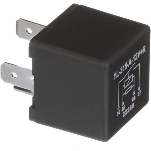 Standard Ignition Fog Light Relay,Fuel Injection Relay,Horn Relay,HVAC Blower Motor Relay P/N:RY-1068 Fits: Mazda 3 09-04, Mazda Cx-7 08-07 - Image 1