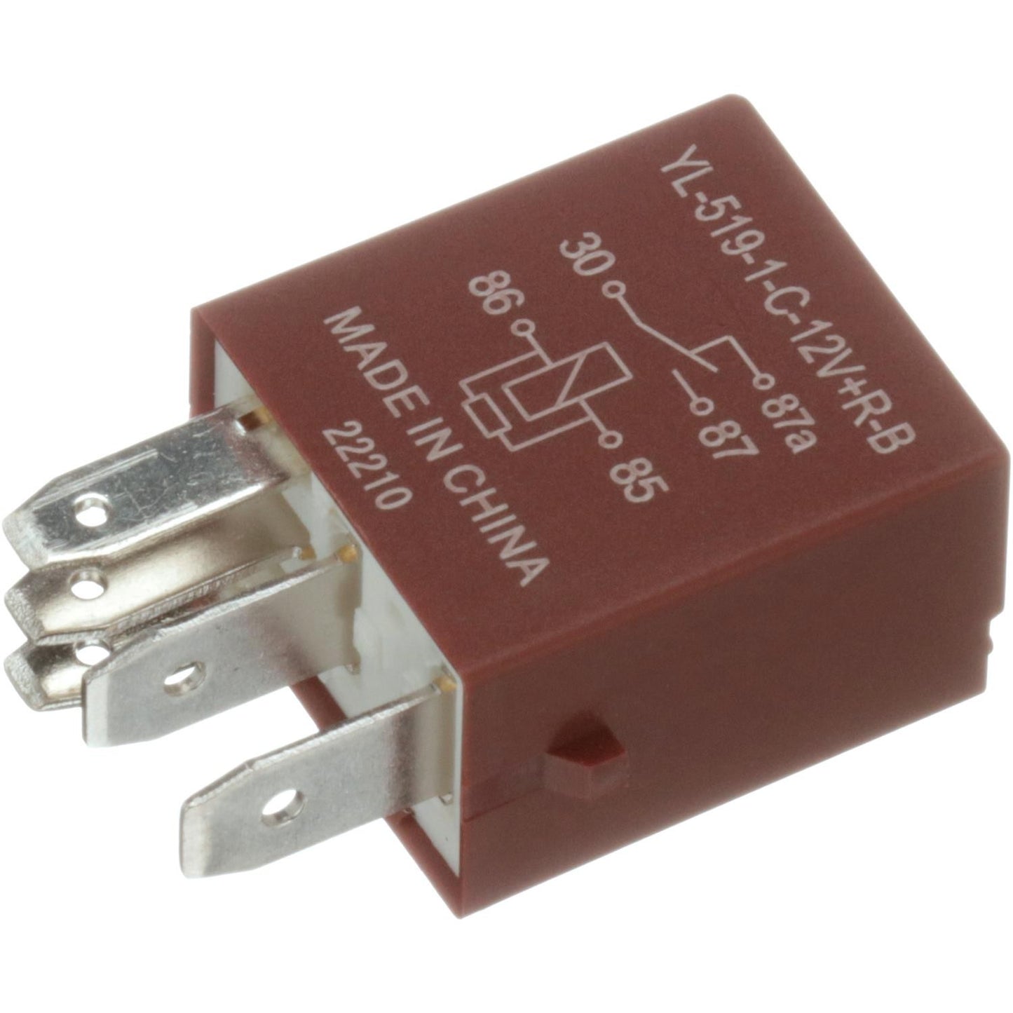 Standard Ignition A/C Compressor Control Relay,Heated Seat Relay,HVAC Blower Motor Relay P/N:RY-1070 Fits: Subaru Brz 14-13, Subaru Forester 07-98, Subaru Impreza 09-02 - Image 2