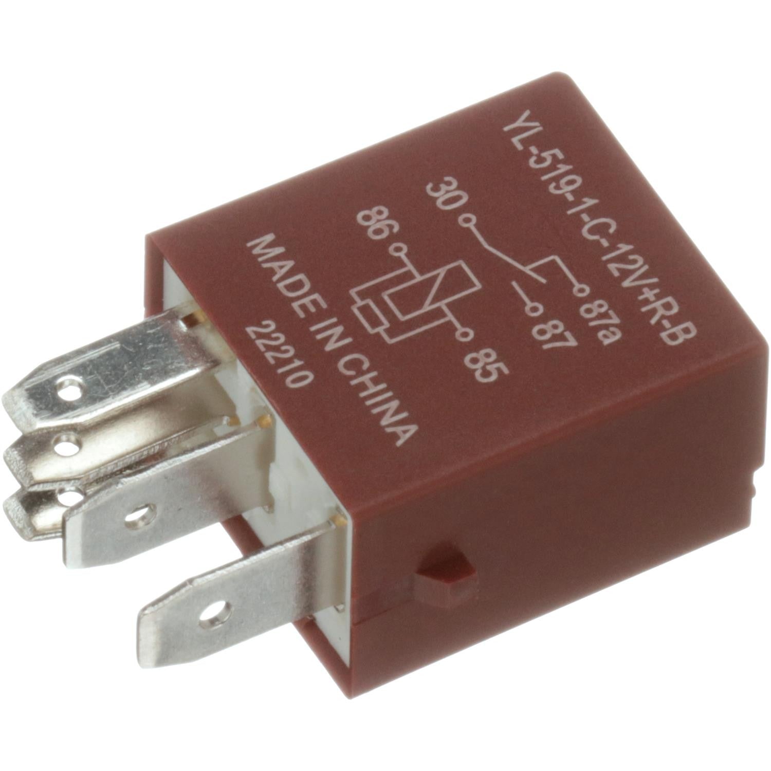 Standard Ignition A/C Compressor Control Relay,Heated Seat Relay,HVAC Blower Motor Relay P/N:RY-1070 Fits: Subaru Brz 14-13, Subaru Forester 07-98, Subaru Impreza 09-02 - Image 2