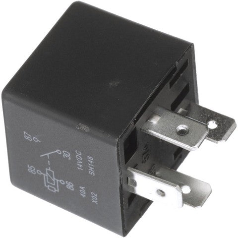 Standard Ignition ABS Relay,Accessory Power Relay,Air Bag Relay,HVAC Blower Motor Relay P/N:RY-1118 Fits: Audi 100, Audi 100 Quattro, Audi 100 Series, Audi 200 Quattro, Audi 4000, Audi 4000 Quattro, Audi 5000, Audi 5000 Quattro, Audi 80, Audi 80 Quattro - Image 2