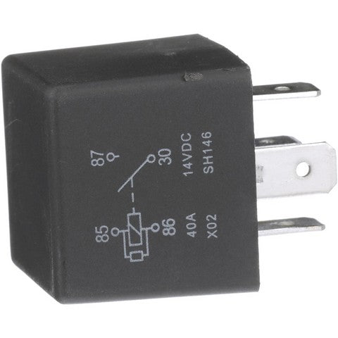 Standard Ignition ABS Relay,Accessory Power Relay,Air Bag Relay,HVAC Blower Motor Relay P/N:RY-1118 Fits: Audi 100, Audi 100 Quattro, Audi 100 Series, Audi 200 Quattro, Audi 4000, Audi 4000 Quattro, Audi 5000, Audi 5000 Quattro, Audi 80, Audi 80 Quattro - Image 6