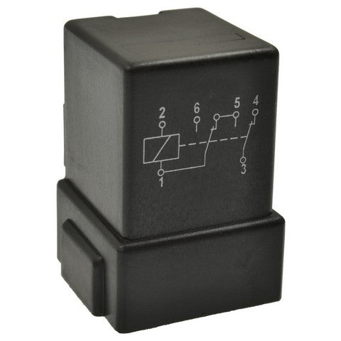Standard Ignition Accessory Power Relay,Fog Light Relay,Headlight Motor Relay,Headlight Relay P/N:RY-130 Fits: Buick Electra, Buick Lesabre, Buick Park Avenue, Buick Reatta, Buick Riviera, Buick Roadmaster, Buick Skyhawk, Buick Skylark - Image 1