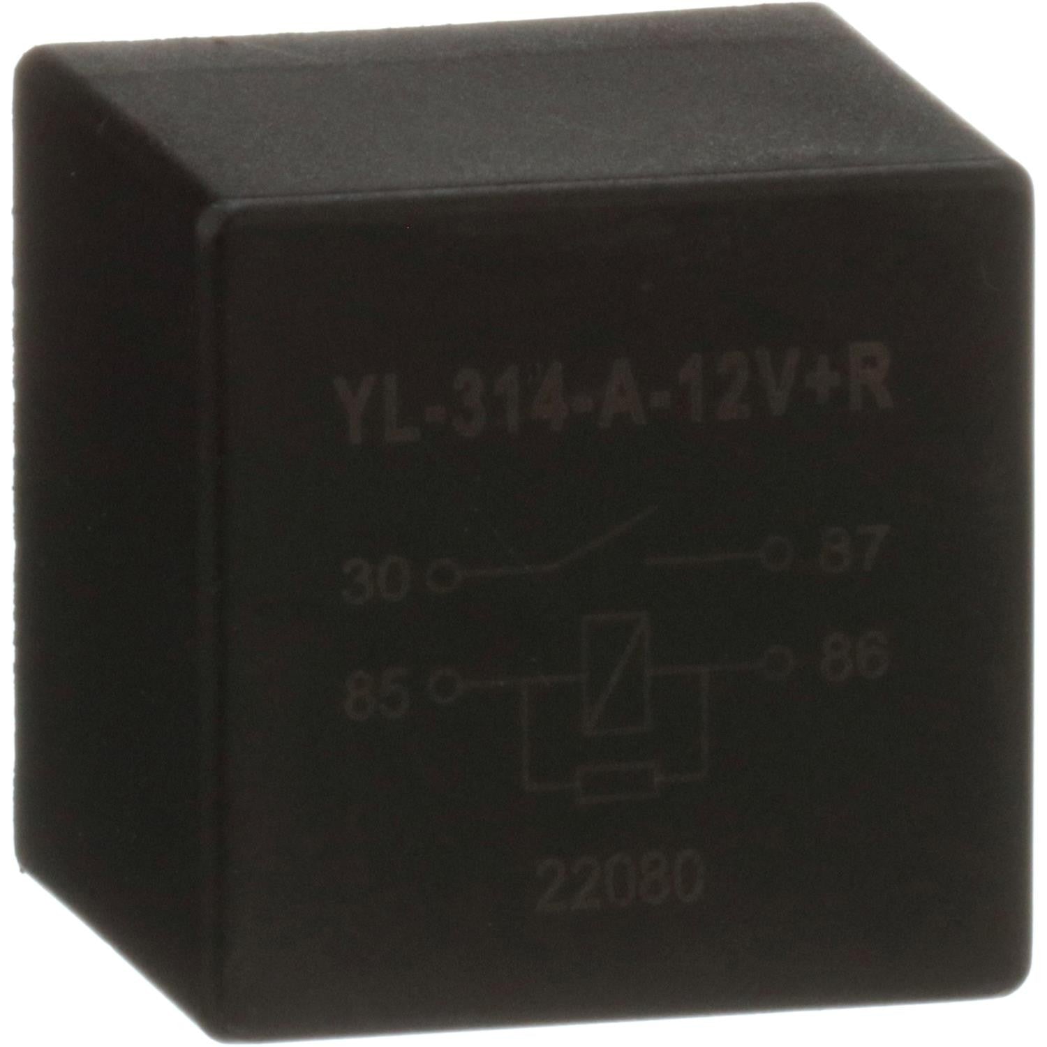 Standard Ignition A/C Compressor Control Relay,Fuel Pump Relay,Horn Relay,Ignition Relay P/N:RY-1491 Fits: Jaguar Vanden Plas, Jaguar Xj6, Jaguar Xj8, Jaguar Xjr, Jaguar Xjs, Jaguar Xk8, Jaguar Xkr, Land Rover Lr3, Land Rover Range Rover - Image 5