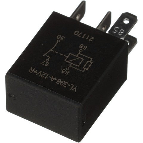 Standard Ignition A/C Condenser Fan Motor Relay,HVAC Blower Motor Relay P/N:RY-1614 Fits: Hyundai Azera, Hyundai Elantra, Hyundai Santa Fe, Hyundai Sonata, Kia Cadenza, Kia Optima, Kia Sorento - Image 2