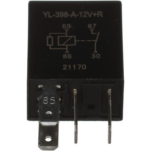 Standard Ignition A/C Condenser Fan Motor Relay,HVAC Blower Motor Relay P/N:RY-1614 Fits: Hyundai Azera, Hyundai Elantra, Hyundai Santa Fe, Hyundai Sonata, Kia Cadenza, Kia Optima, Kia Sorento - Image 1