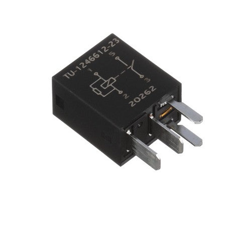 Standard Ignition A/C Clutch Relay,Fog Light Relay,Headlight Relay,Parking Light Relay P/N:RY-1627 Fits: Chrysler 200, Chrysler Pacifica, Chrysler Voyager, Dodge Dart, Dodge Durango, Dodge Ram 1500, Dodge Ram 3500, Dodge Ram 4500, Dodge Ram 5500 - Image 2