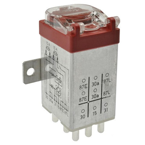 Standard Ignition Computer Control Relay,Fuel Injection Relay,Overload Protection Relay P/N:RY-1752 Fits: Mercedes-benz 190e, Mercedes-benz 260e, Mercedes-benz 300ce, Mercedes-benz 300e, Mercedes-benz 300se, Mercedes-benz 300sel, Mercedes-benz 300sl - Image 1
