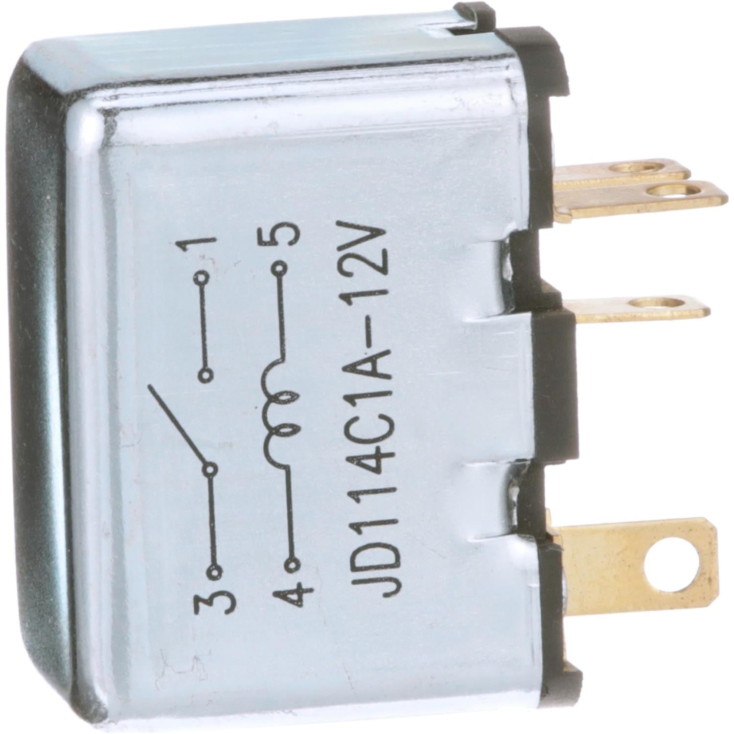 Standard Ignition A/C Compressor Control Relay,HVAC Blower Motor Relay,Temperature Control Relay P/N:RY-24 Fits: Cadillac Calais, Cadillac Cimarron, Cadillac Commercial Chassis, Cadillac Deville, Cadillac Eldorado, Cadillac Fleetwood, Cadillac Seville - Image 6