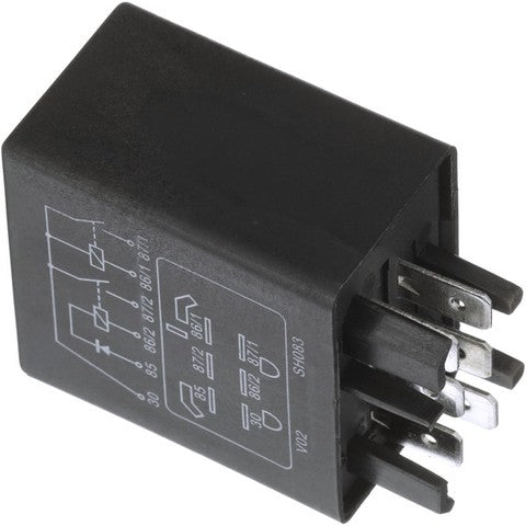 Standard Ignition Computer Control Relay,Fuel Injection Relay,Fuel Pump Relay P/N:RY-293 Fits: Volvo 240 93-90, Volvo 244 89-85, Volvo 245 89-85, Volvo 740 92-85, Volvo 745 1985, Volvo 760 87-85, Volvo 780 91-87, Volvo 940 95-92 - Image 2