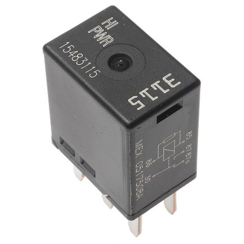 Standard Ignition Driving Light Relay,Engine Cooling Fan Motor Relay P/N:RY-484 Fits: Buick Rendezvous 04-02, Pontiac Aztek 02-01, Saturn Outlook 2008 - Image 3